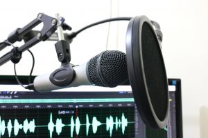 SABC microphone